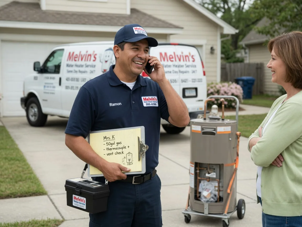 Water Heater Repair Mount Vernon, AL FAQs